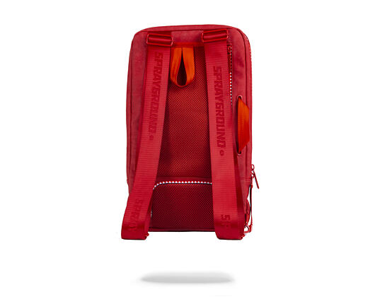Batoh Na Notebook Sprayground Red Suede Shark Smartpack