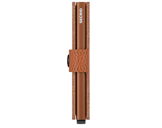 Peněženka Secrid Miniwallet Stitch Linea Caramello