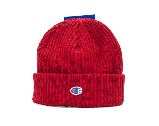 Kulich Champion Mini Logo Beanie Red