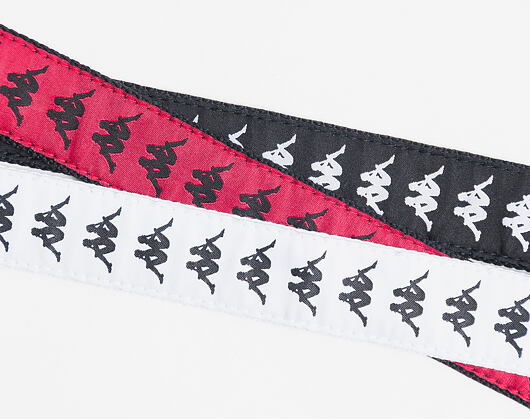 Pásek Kappa Banda Bandabelt 3.5 Black/White