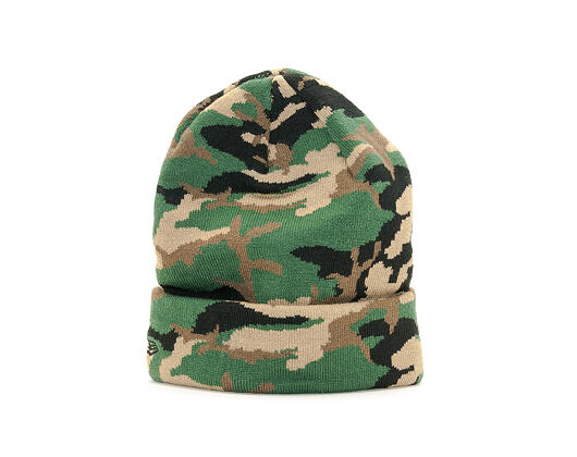 Kulich New Era Essential Camo Knit Chicago Bulls Woodland Camo