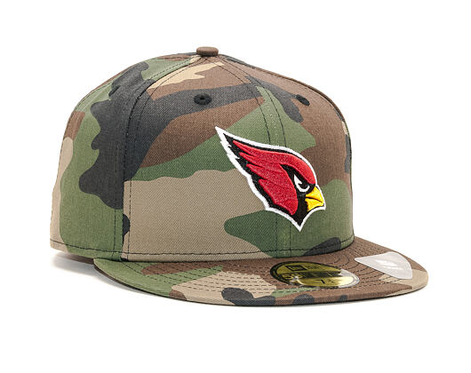 Kšiltovka New Era 59FIFTY Essential Camo Arizona Cardinals Woodland Camo