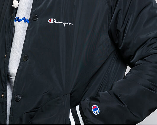 Bunda Champion Bomber Jacket Black/White