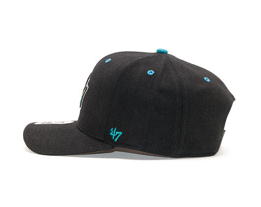 Kšiltovka 47 Brand San Jose Sharks Audible MVP DP Black Strapback