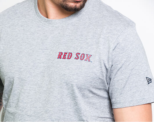 Triko New Era Boston Red Sox MLB Stadium Light Grey Heather