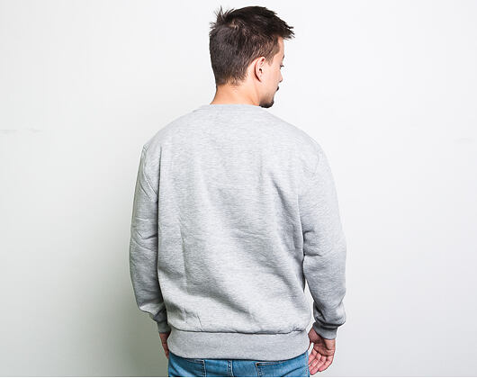 Mikina New Era Branded Cap Co. Crewneck Light Grey Heather