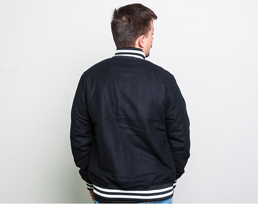 Bunda New Era New York Yankees MLB Team Apparel Bomber Dark Navy