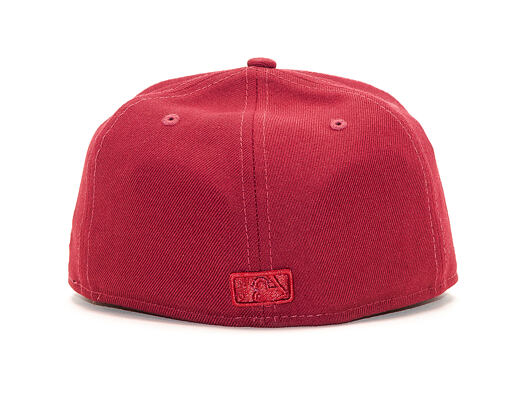 Kšiltovka New Era 59FIFTY Los Angeles Dodgers League Essential Cardinal
