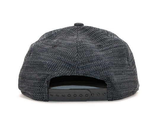 Kšiltovka New Era 9FIFTY Chicago Bulls Original Fit Engineered Black/Grey Heather Snapback