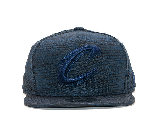 Kšiltovka New Era 9FIFTY Cleveland Cavaliers Original Fit Engineered Fit Navy/Black Snapback