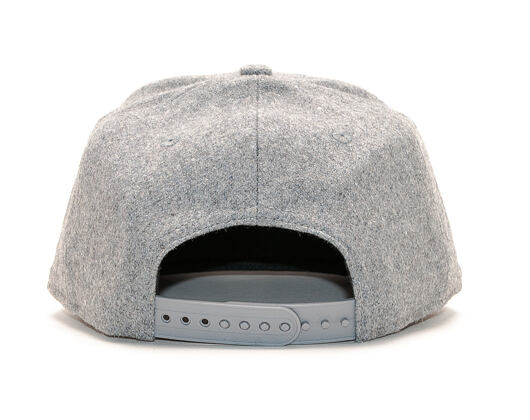 Kšiltovka New Era 9FIFTY Detroit Tigers Winter Utility Melton Grey/Navy Snapback
