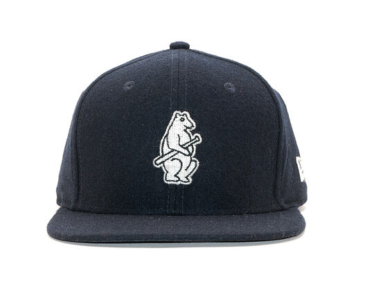 Kšiltovka New Era 9FIFTY Chicago Cubs Original Fit Cooperstown Navy/White Strapback