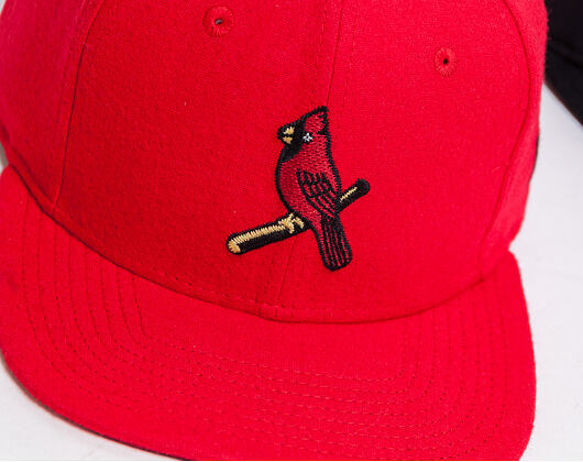 Kšiltovka New Era 9FIFTY St. Louis Cardinals Original Fit Cooperstown Scarlet Strapback