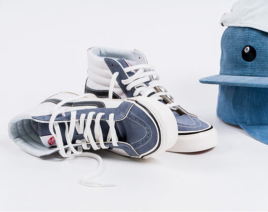 Kšiltovka New Era 9TWENTY Denim Packable Light Blue/White Strapback