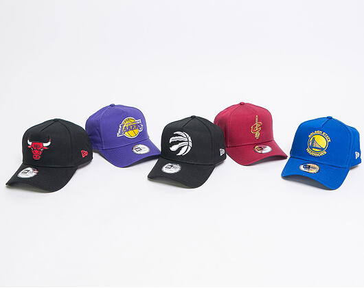 Kšiltovka New Era 9FORTY A-Frame Los Angeles Lakers Team Official Team Colors Snapback