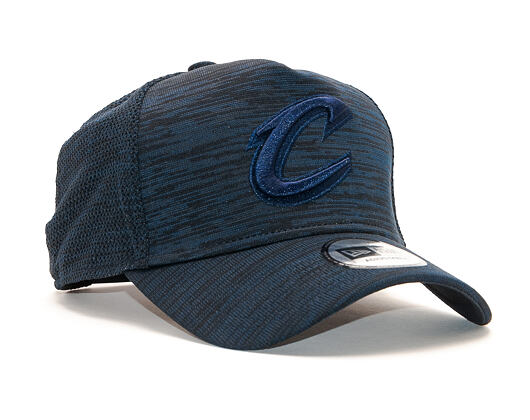 Kšiltovka New Era 9FORTY A-Frame Cleveland Cavaliers Engineered Fit Navy/Black Snapback