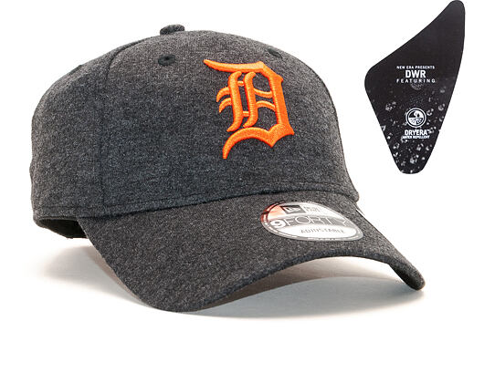 Kšiltovka New Era 9FORTY Detroit Tigers Winterised The League Black/Orange Strapback
