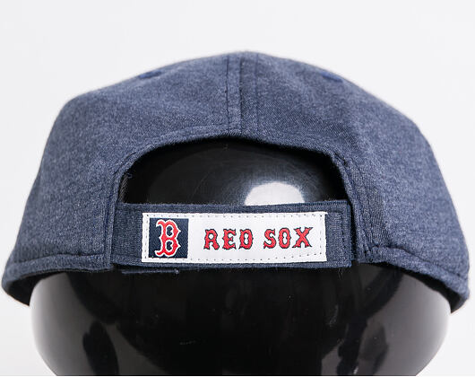 Kšiltovka New Era 9FORTY Boston Red Sox Winterised The League Navy/Scarlet Strapback
