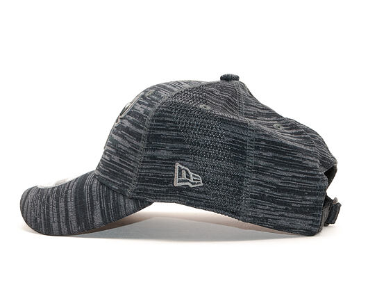 Kšiltovka New Era 9FORTY Chicago Bulls Engineered Fit Black/Grey Heather Strapback