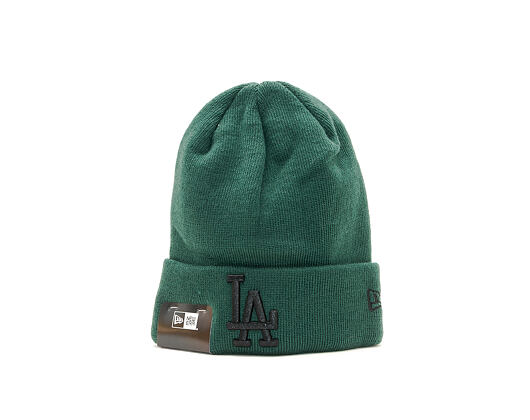 Kulich New Era Los Angeles Dodgers League Essential Cuff Dark Green/Black