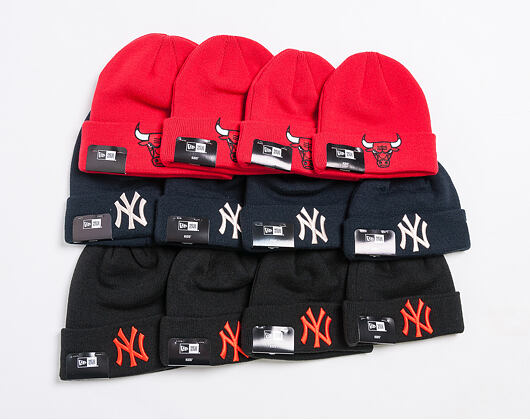 Dětský Kulich New Era New York Yankees League Essential Toddler Black/Orange