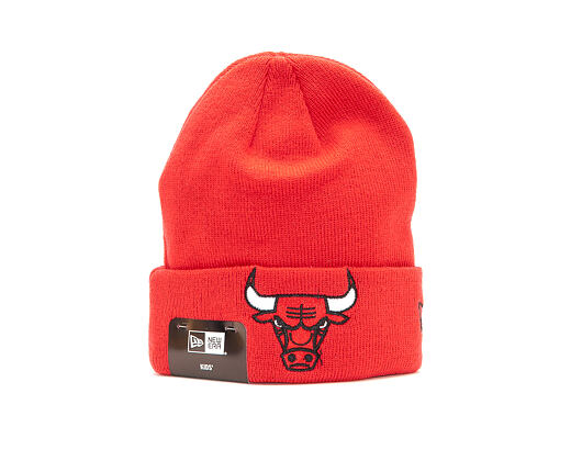 Dětský Kulich New Era Chicago Bulls Team Essential Cuff Youth Official Team Color
