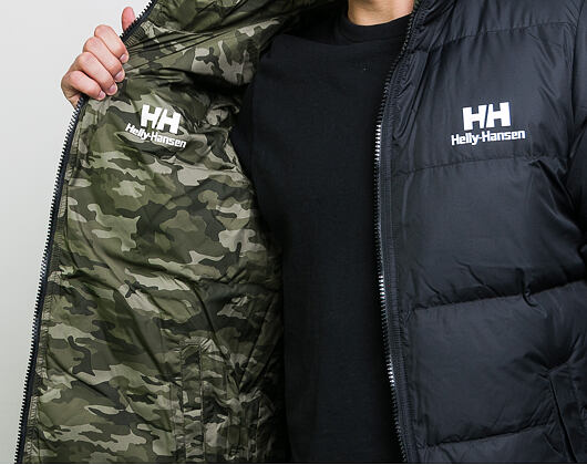 Bunda Helly Hansen Reversible Down Jacket 990 Black/Camo