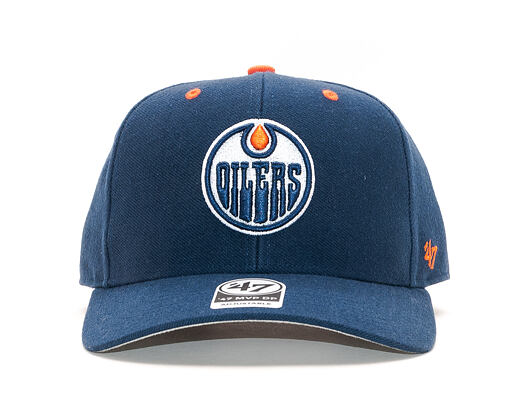 Kšiltovka 47 Brand Edmonton Oilers Audible MVP DP Light Navy Strapback