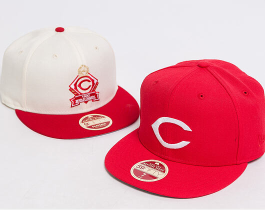 Kšiltovka New Era 59FIFTY Cincinnati Reds Pro Model 1990 Ws Finalists Official Team Colors