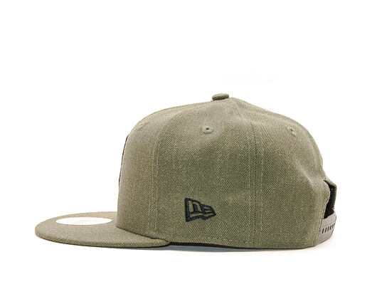 Kšiltovka New Era 9FIFTY Boston Red Sox Heather Essential New Olive/Black