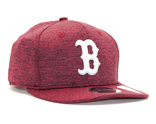 Kšiltovka New Era 9FIFTY Boston Red Sox Dryswitch Cardinal/White Snapback