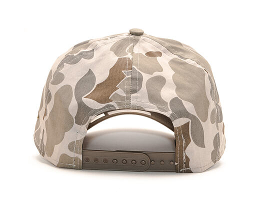 Kšiltovka New Era 9FORTY A-Frame Golden State Warriors Light Green Camo Snapback