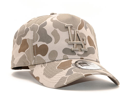 Kšiltovka New Era 9FORTY A-Frame Los Angeles Dodgers Light Green Camo Snapback