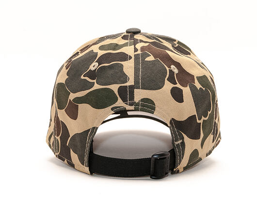 Kšiltovka New Era 9FORTY New York Yankees Dark Green Camo/Black Strapback