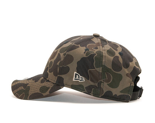 Kšiltovka New Era 9FORTY Los Angeles Dodgers Marine Navy Camo/Olive Strapback