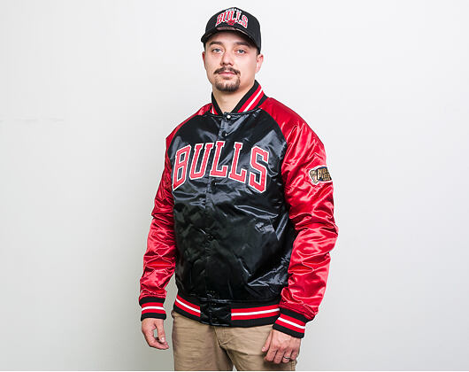 Bunda Mitchell & Ness Chicago Bulls Touch Season Satin Jacket