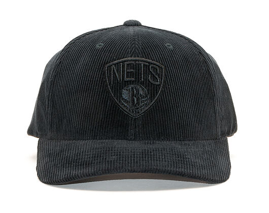 Kšiltovka Mitchell & Ness Brooklyn Nets Cord Black Snapback