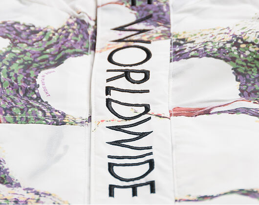 Bunda HUF Avalanche Parka White