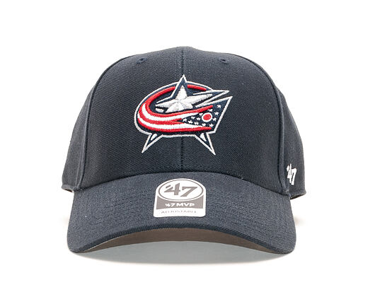 Kšiltovka 47 Brand Columbus Blue Jackets MVP Navy Strapback