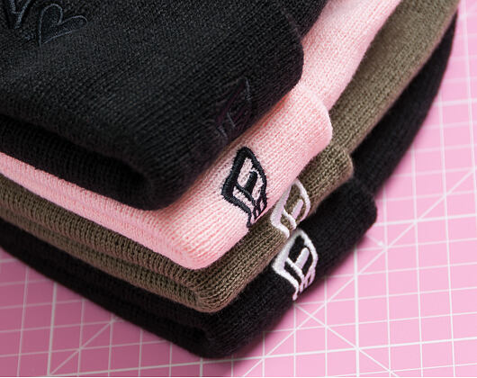 Kulich New Era Heart Knit Los Angeles Dodgers Black