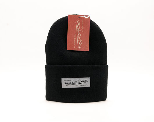 Kulich Mitchell & Ness Nostalgia Cuff Knit Black/Grey