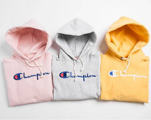 Dámská Mikina Champion Hooded Sweatshirt Grey
