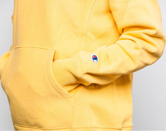 Dámská Mikina Champion Hooded Sweatshirt Light Yellow
