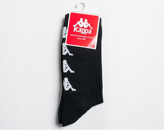 Ponožky Kappa Authentic Amal Black/White