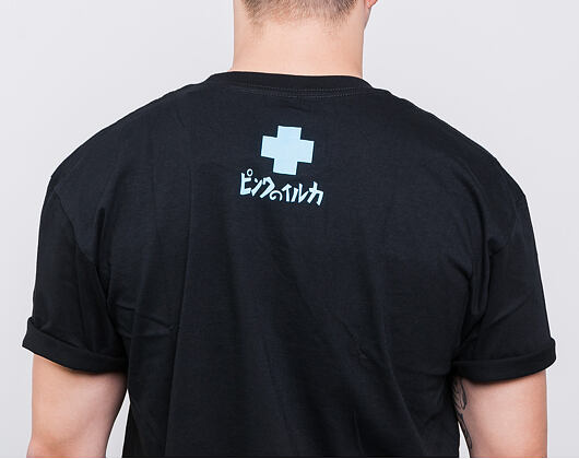 Triko Pink Dolphin Tsunami Tee Black