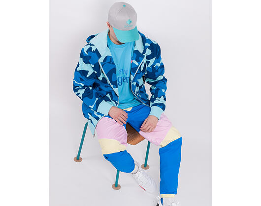 Triko Pink Dolphin Fly Legends '18 Tee Aqua