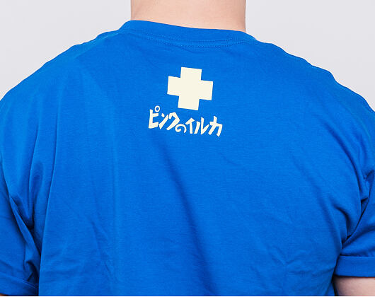 Triko Pink Dolphin Promo Tsunami Tee Blue