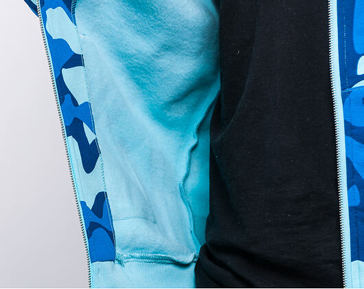 Mikina Pink Dolphin Ocean Camo Zip-Hoodie Camo