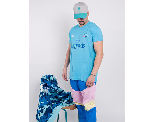 Kalhoty Pink Dolphin Rare Block Track Bottom V2 Multicolor
