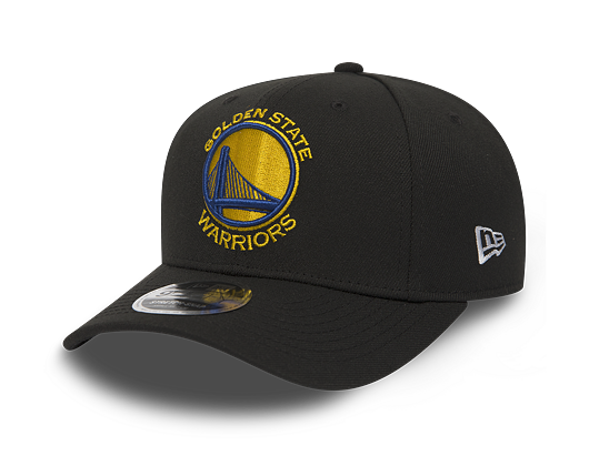 Kšiltovka New Era 9FIFTY Golden State Warriors Stretch Snapback Black/Official Team Colors